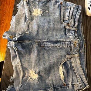 Old Navy Distressed Denim Shorts